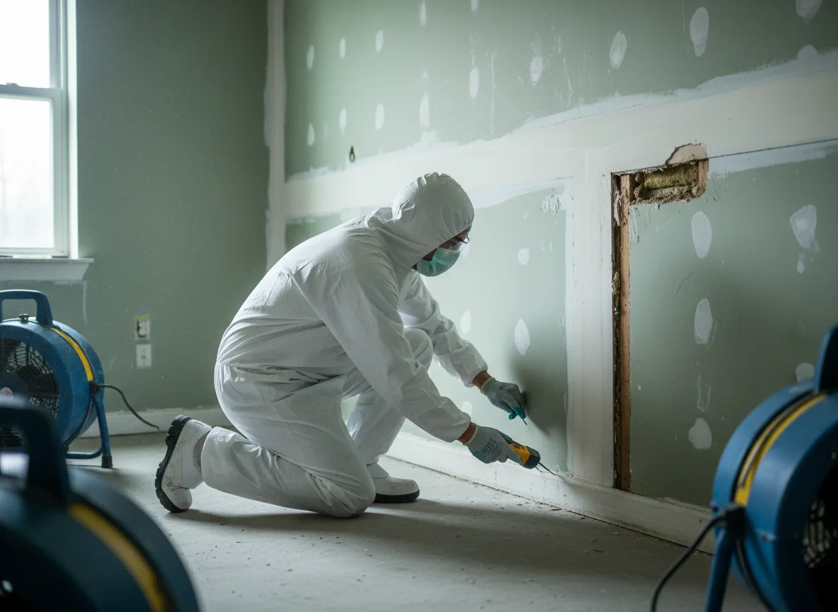 Water Damage Restoration company in San Augustine, TX